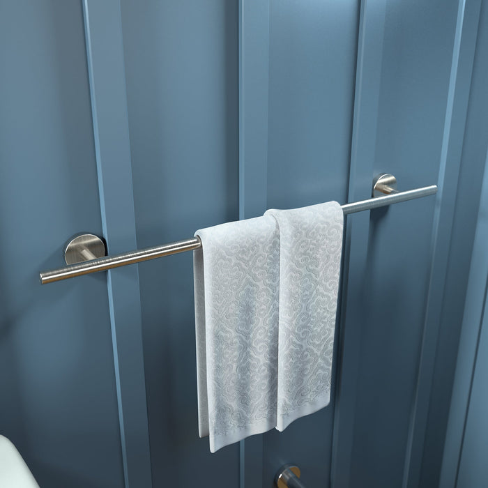 hansgrohe Logis Towel Bar, 24", brushed nickel - view 2