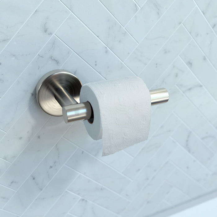 hansgrohe Logis Spare Roll Holder, brushed nickel - view 2