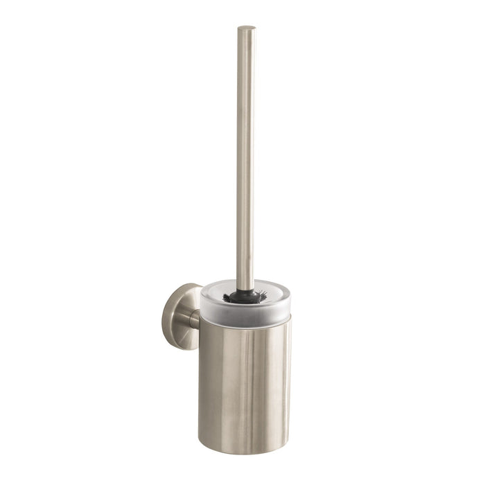 hansgrohe Logis Toilet Brush with Holder, brushed nickel
