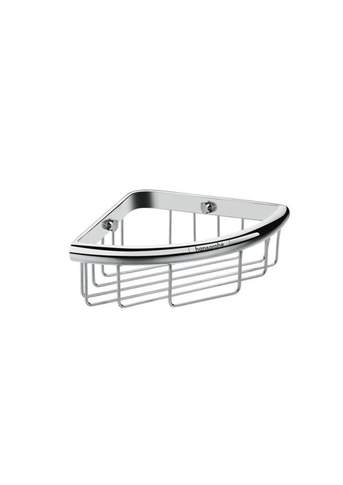 hansgrohe Logis Universal Corner Shower Basket, chrome