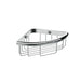 hansgrohe Logis Universal Corner Shower Basket, chrome