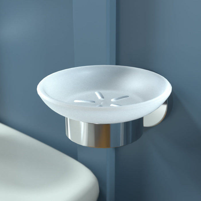 hansgrohe Logis Universal Soap Dish, chrome - view 2