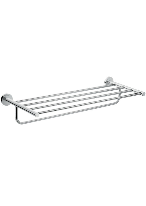 hansgrohe Logis Universal Towel Rack with Towel Bar, chrome