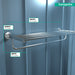 hansgrohe Logis Universal Towel Rack with Towel Bar, chrome - view 3
