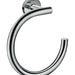 hansgrohe Logis Universal Towel Ring, chrome