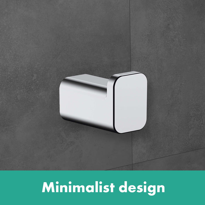 hansgrohe AddStoris Single hook, brushed black chrome - view 2