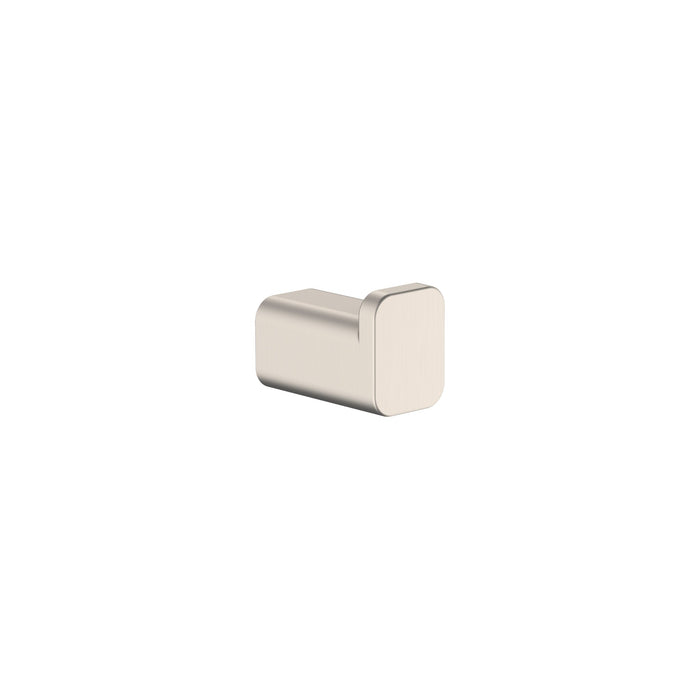 hansgrohe AddStoris Single hook, brushed nickel