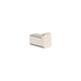 hansgrohe AddStoris Single hook, brushed nickel