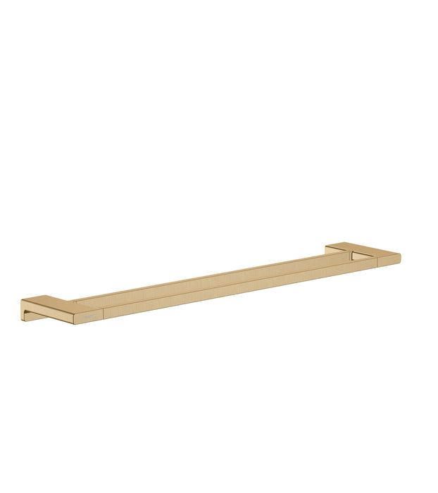 hansgrohe AddStoris Double Towel Bar, brushed bronze