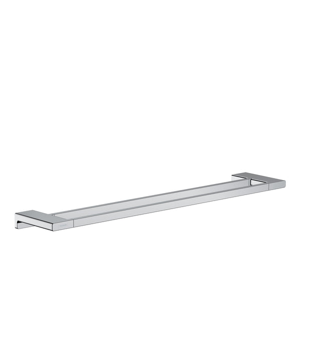 hansgrohe AddStoris Double Towel Bar, chrome