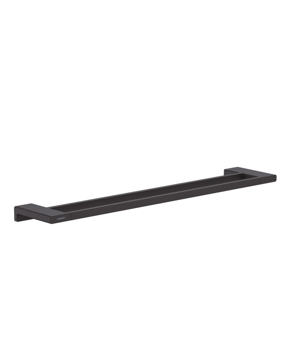 hansgrohe AddStoris Double Towel Bar, matte black