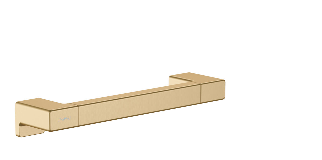hansgrohe AddStoris Towel Bar, 12", brushed bronze