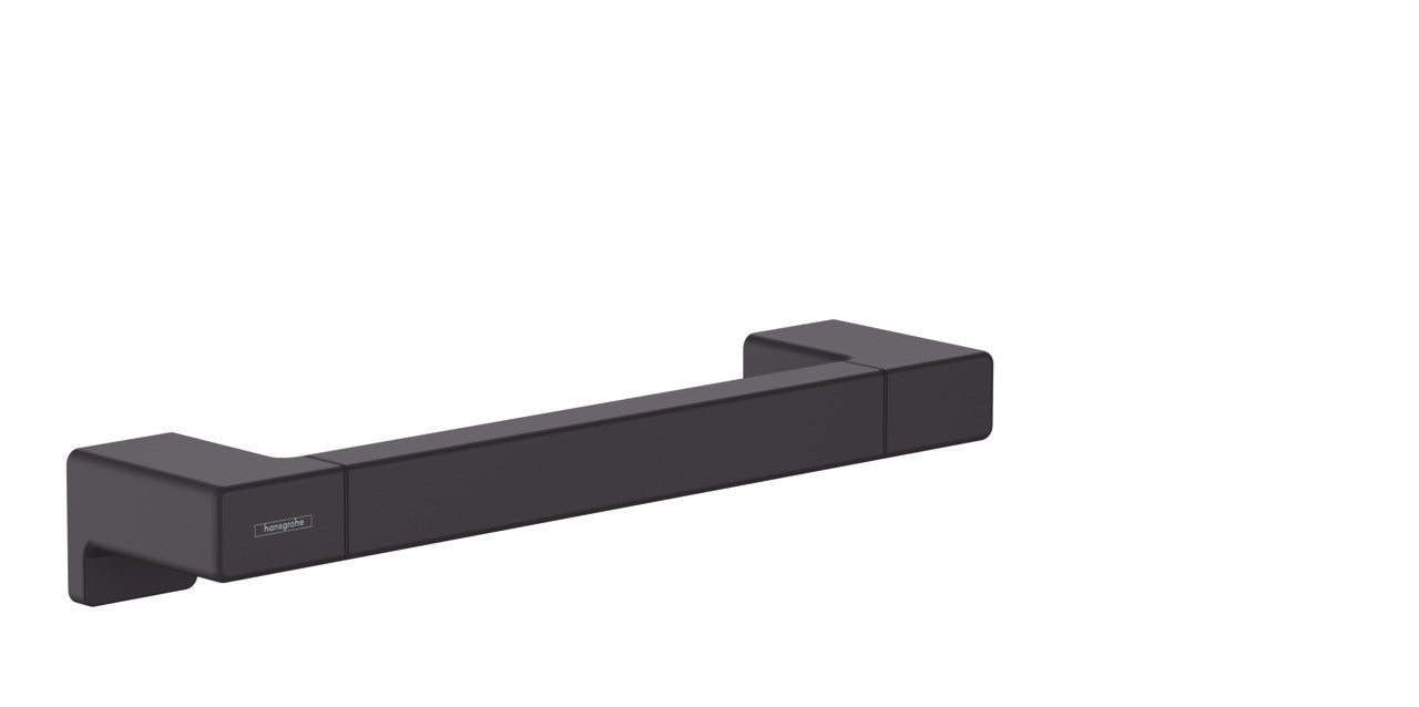 hansgrohe AddStoris Towel Bar, 12", matte black