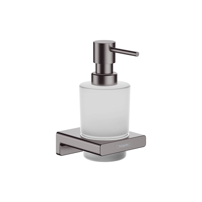 hansgrohe AddStoris Liquid soap dispenser, brushed black chrome