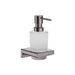 hansgrohe AddStoris Liquid soap dispenser, brushed black chrome