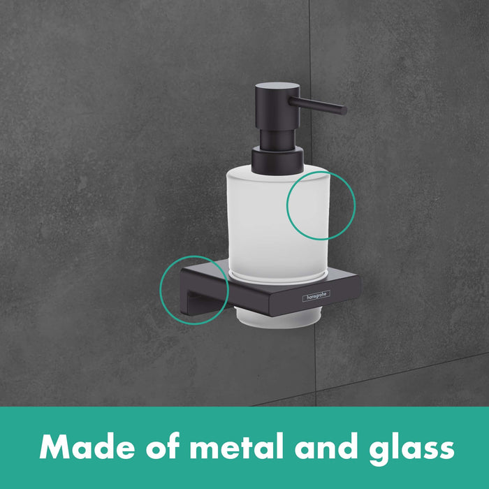hansgrohe AddStoris Liquid soap dispenser, chrome - view 2