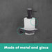 hansgrohe AddStoris Liquid soap dispenser, matte white - view 2