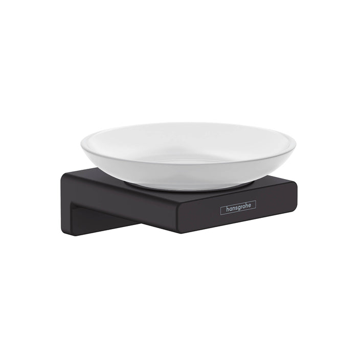 hansgrohe AddStoris Soap dish, matte black