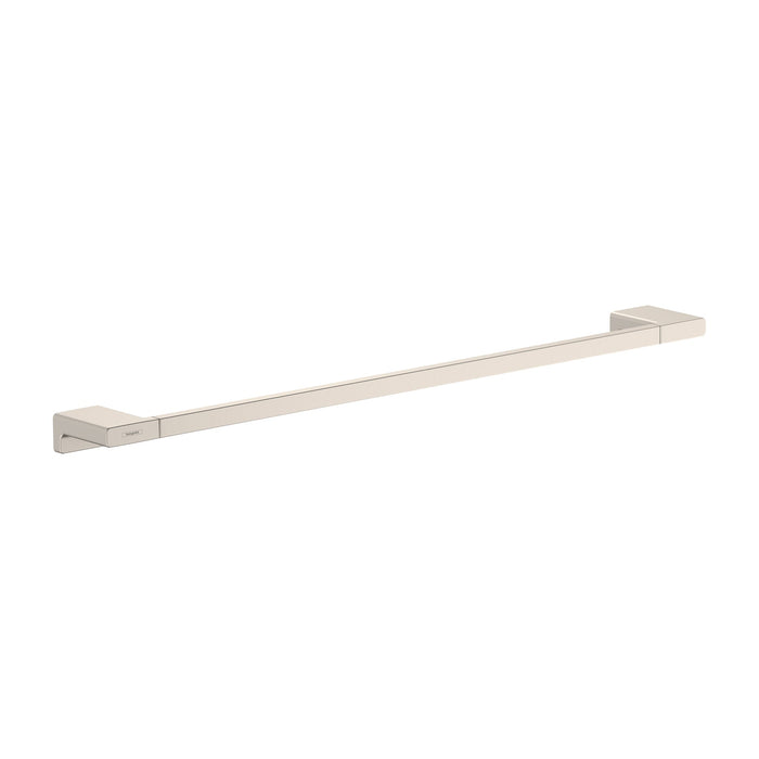 hansgrohe AddStoris Towel Bar, 24", brushed nickel
