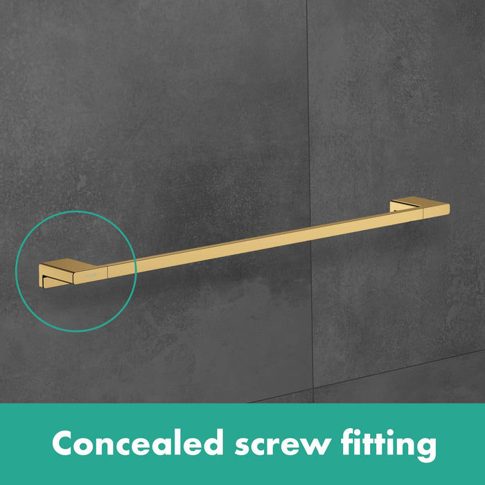 hansgrohe AddStoris Towel Bar, 24", matte black - view 2