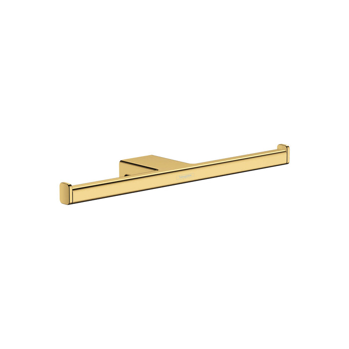 hansgrohe AddStoris Toilet Paper Holder, brushed bronze