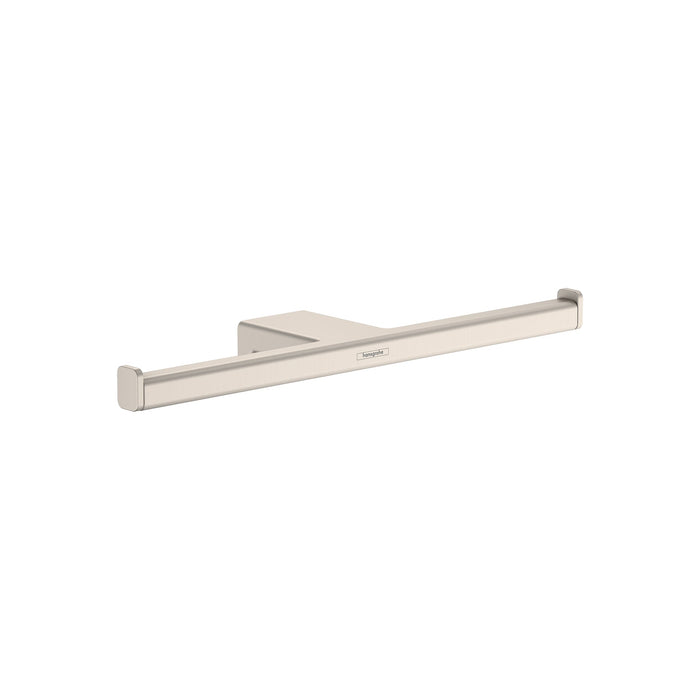hansgrohe AddStoris Toilet Paper Holder, brushed nickel