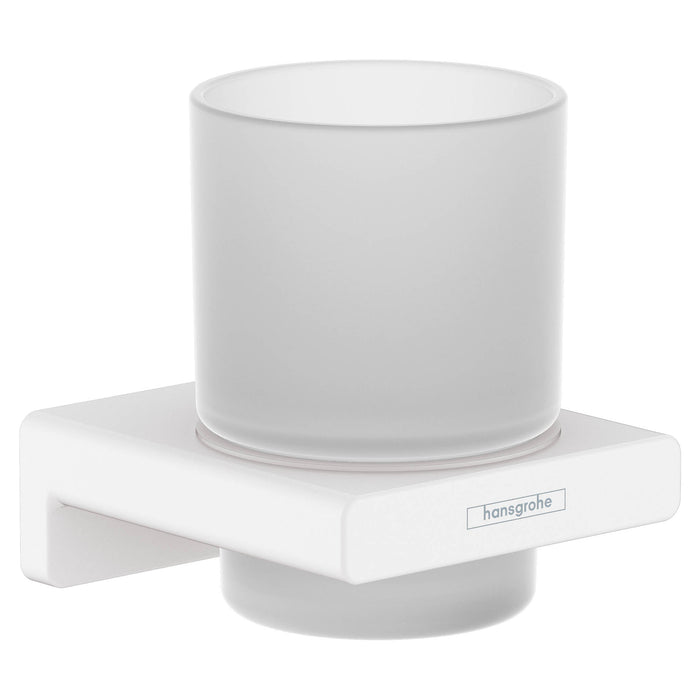 hansgrohe AddStoris Tumbler, matte white