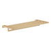 hansgrohe AddStoris Towel Rack with Towel Bar, brushed bronze