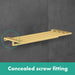 hansgrohe AddStoris Towel Rack with Towel Bar, brushed bronze - view 2