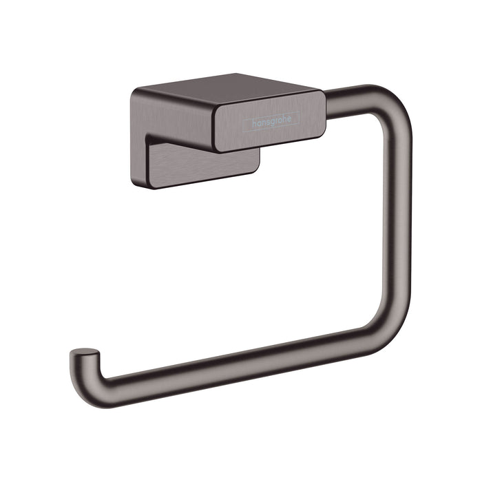 hansgrohe AddStoris Towel Ring, brushed black chrome