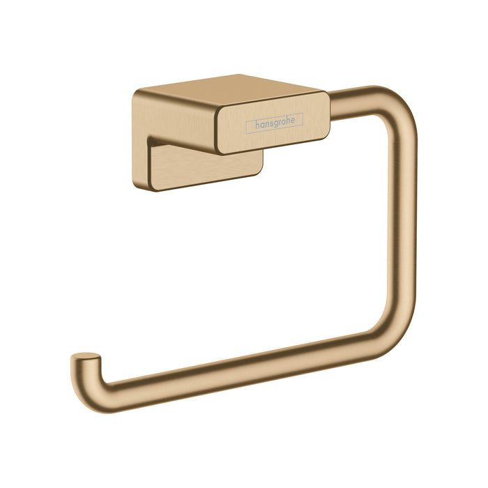 hansgrohe AddStoris Towel Ring, brushed bronze