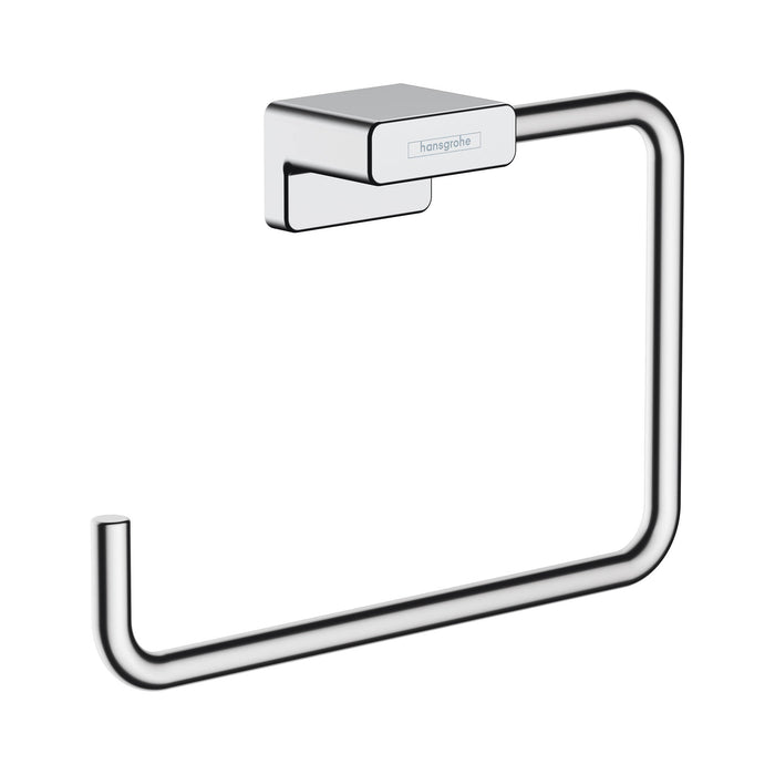 hansgrohe AddStoris Towel Ring, chrome