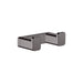 hansgrohe AddStoris Double Hook, brushed black chrome