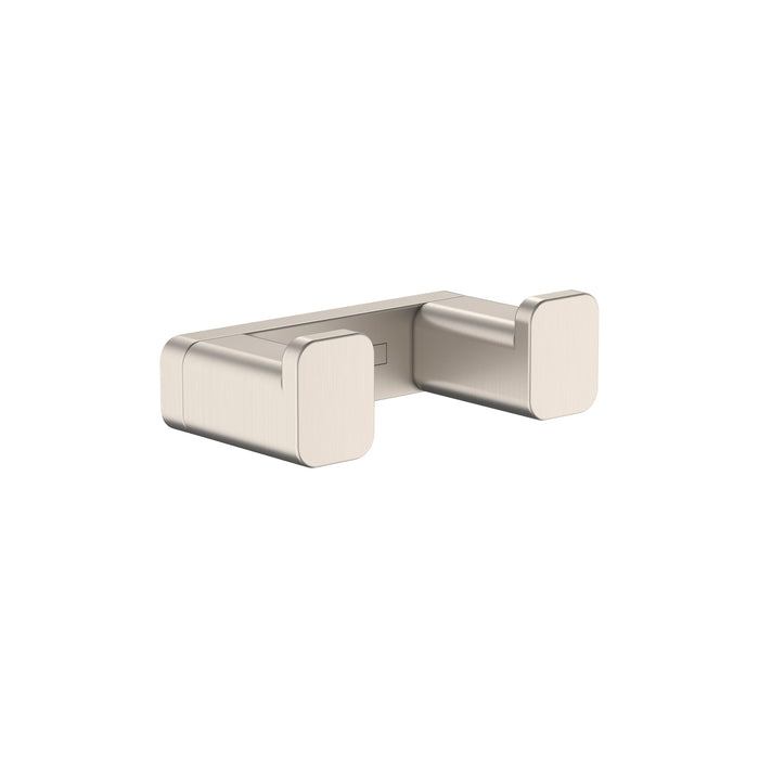 hansgrohe AddStoris Double Hook, brushed nickel