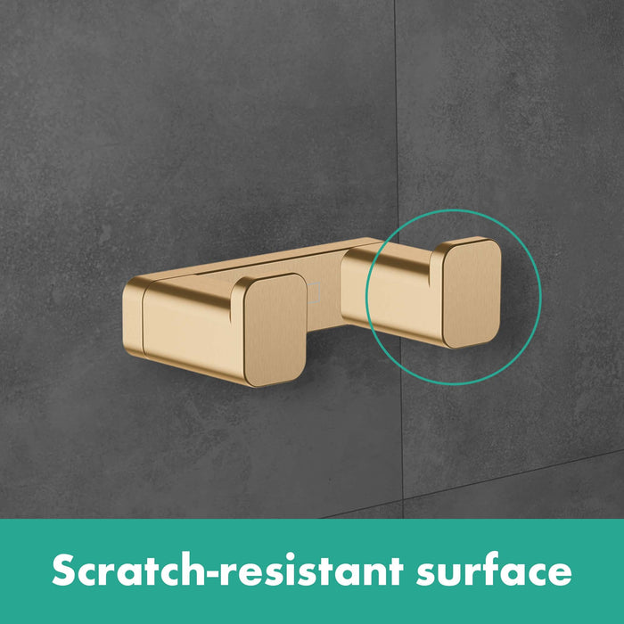 hansgrohe AddStoris Double Hook, chrome - view 3