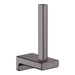 hansgrohe AddStoris Spare Toilet Paper Holder, brushed black chrome