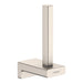 hansgrohe AddStoris Spare Toilet Paper Holder, brushed nickel