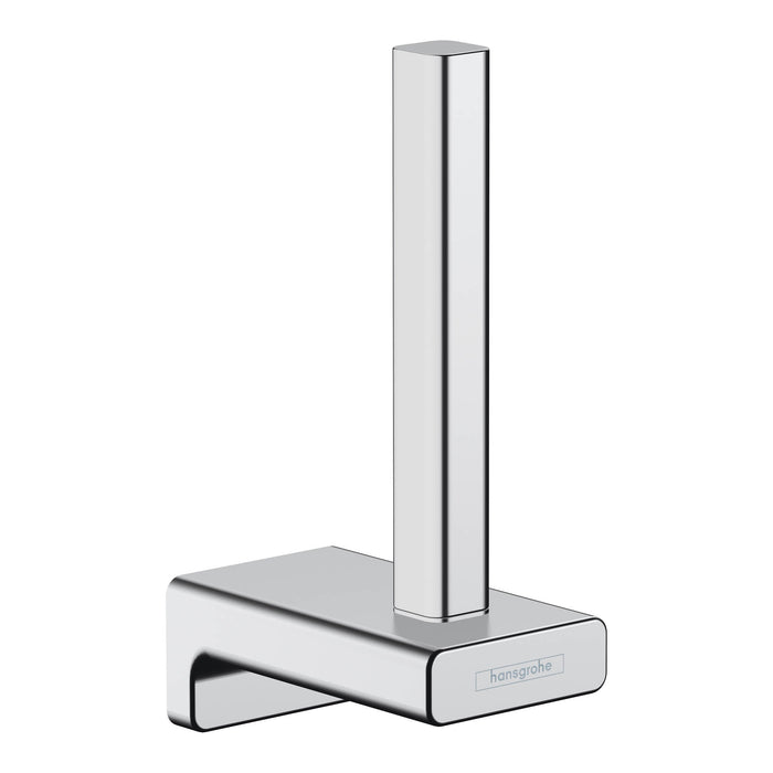 hansgrohe AddStoris Spare Toilet Paper Holder, chrome
