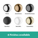 hansgrohe AddStoris Spare Toilet Paper Holder, chrome - view 3