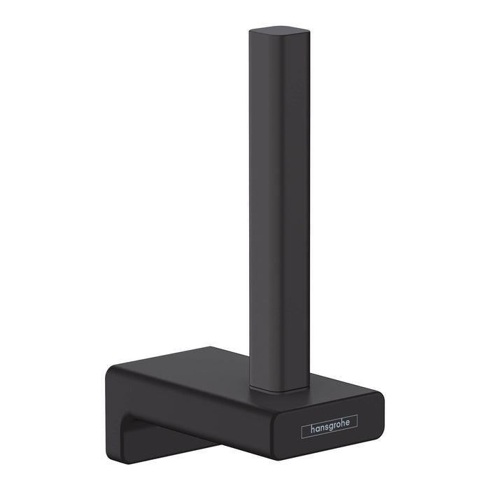 hansgrohe AddStoris Spare Toilet Paper Holder, matte black