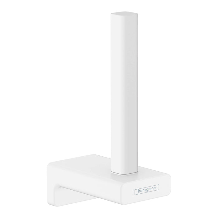 hansgrohe AddStoris Spare Toilet Paper Holder, matte white