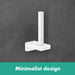 hansgrohe AddStoris Spare Toilet Paper Holder, matte white - view 2