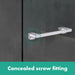 hansgrohe AddStoris Shower door handle, matte black - view 2