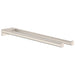 hansgrohe AddStoris Dual Towel Bar, brushed nickel