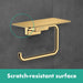hansgrohe AddStoris Toilet Paper Holder with Shelf, chrome - view 2