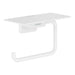 hansgrohe AddStoris Toilet Paper Holder with Shelf, matte white