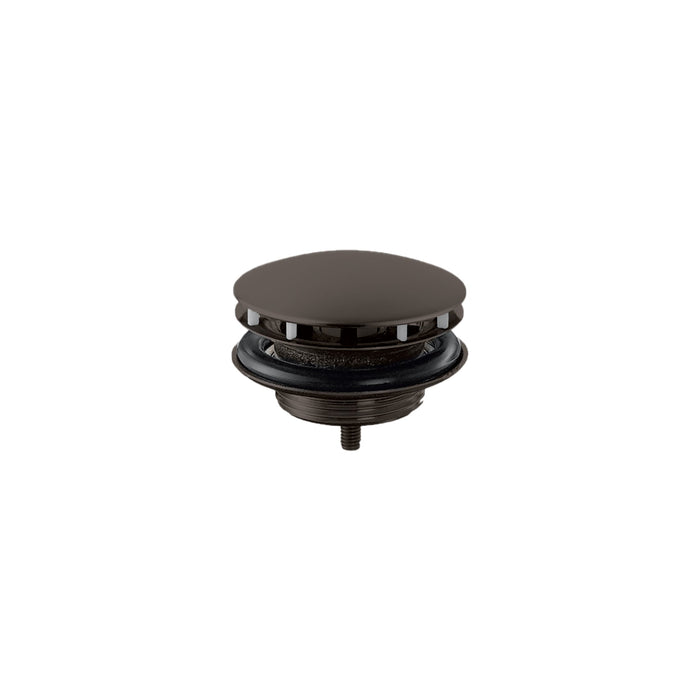 hansgrohe Sink Drain, brushed black chrome