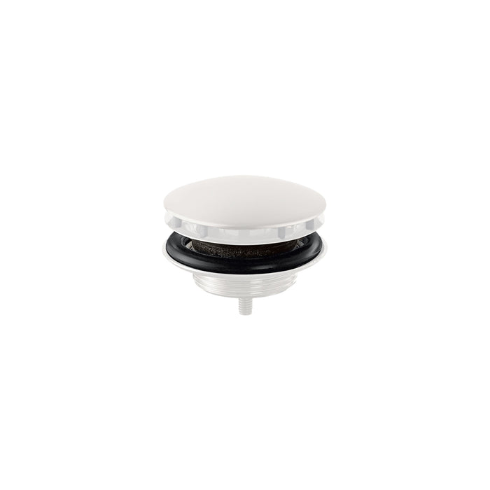 hansgrohe Sink Drain, matte white