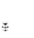 hansgrohe Push-Open Sink Drain, matte white