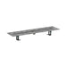 hansgrohe RainDrain 2" outlet 39 3/8" (1000mm), brushed stainless steel